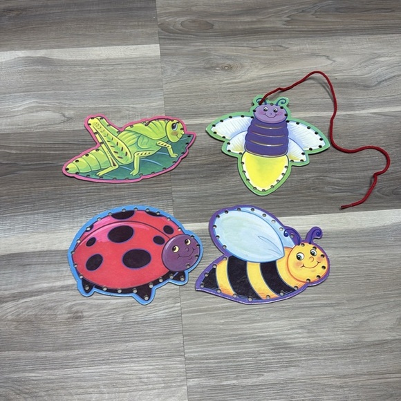 Children’s sewing boards game - Picture 2 of 6